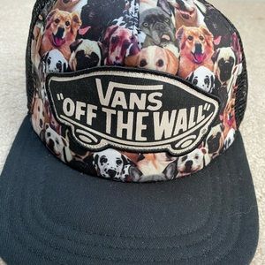 Vans ASPCA dog trucker hat